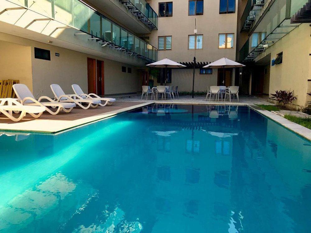 Studios Praias Brasileiras - Super Confortaveis A 100M Da Praia Порту-ді-Галіняс Екстер'єр фото