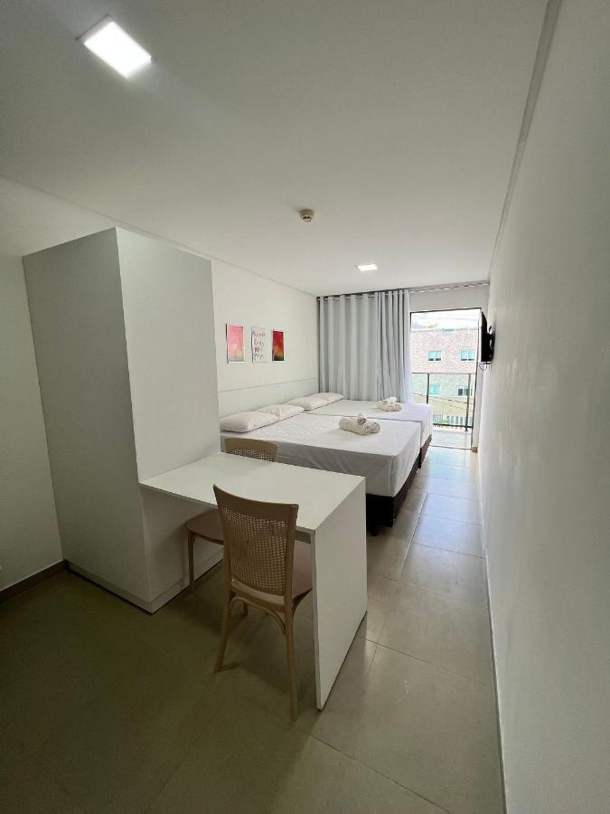 Studios Praias Brasileiras - Super Confortaveis A 100M Da Praia Порту-ді-Галіняс Екстер'єр фото