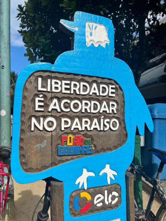 Studios Praias Brasileiras - Super Confortaveis A 100M Da Praia Порту-ді-Галіняс Екстер'єр фото