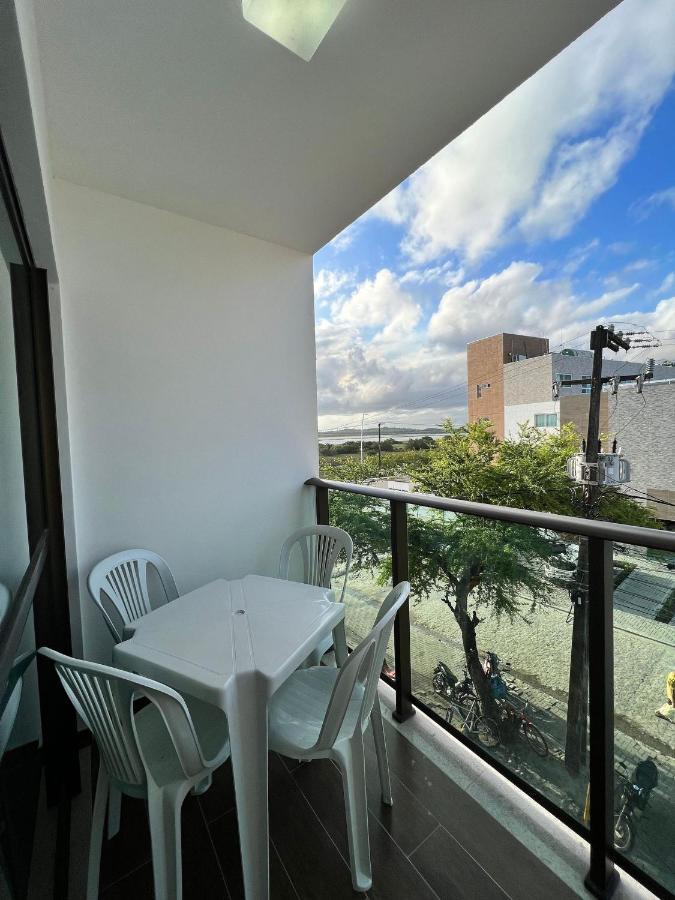 Studios Praias Brasileiras - Super Confortaveis A 100M Da Praia Порту-ді-Галіняс Екстер'єр фото